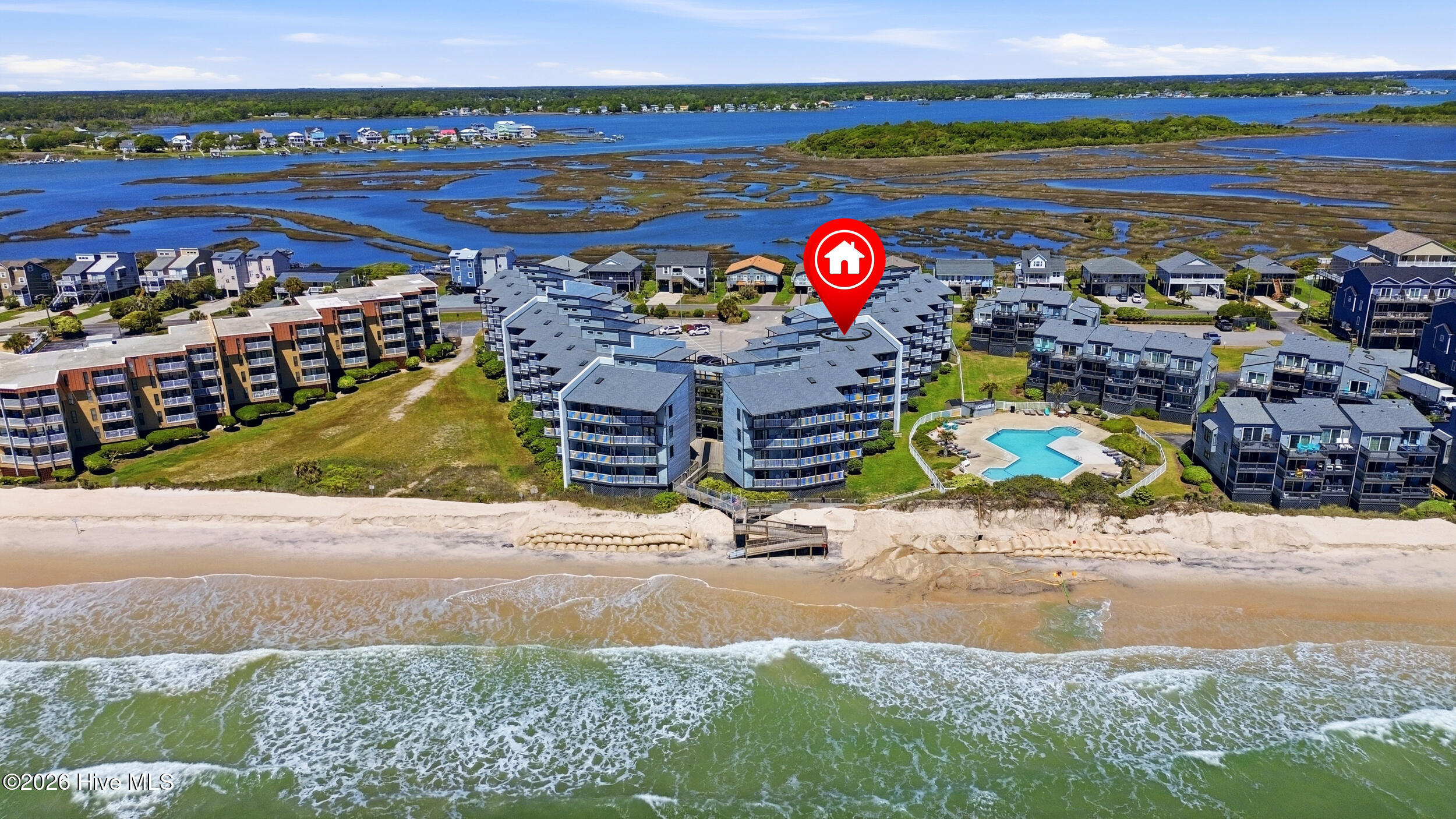 1896 New River Inlet Road, Unit 1413 North Topsail Beach, NC 28460 - Photo 35 of 44 1896_New_River_Inlet_Rd_029