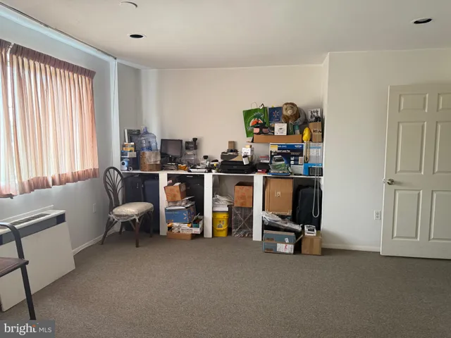 a view of parking area