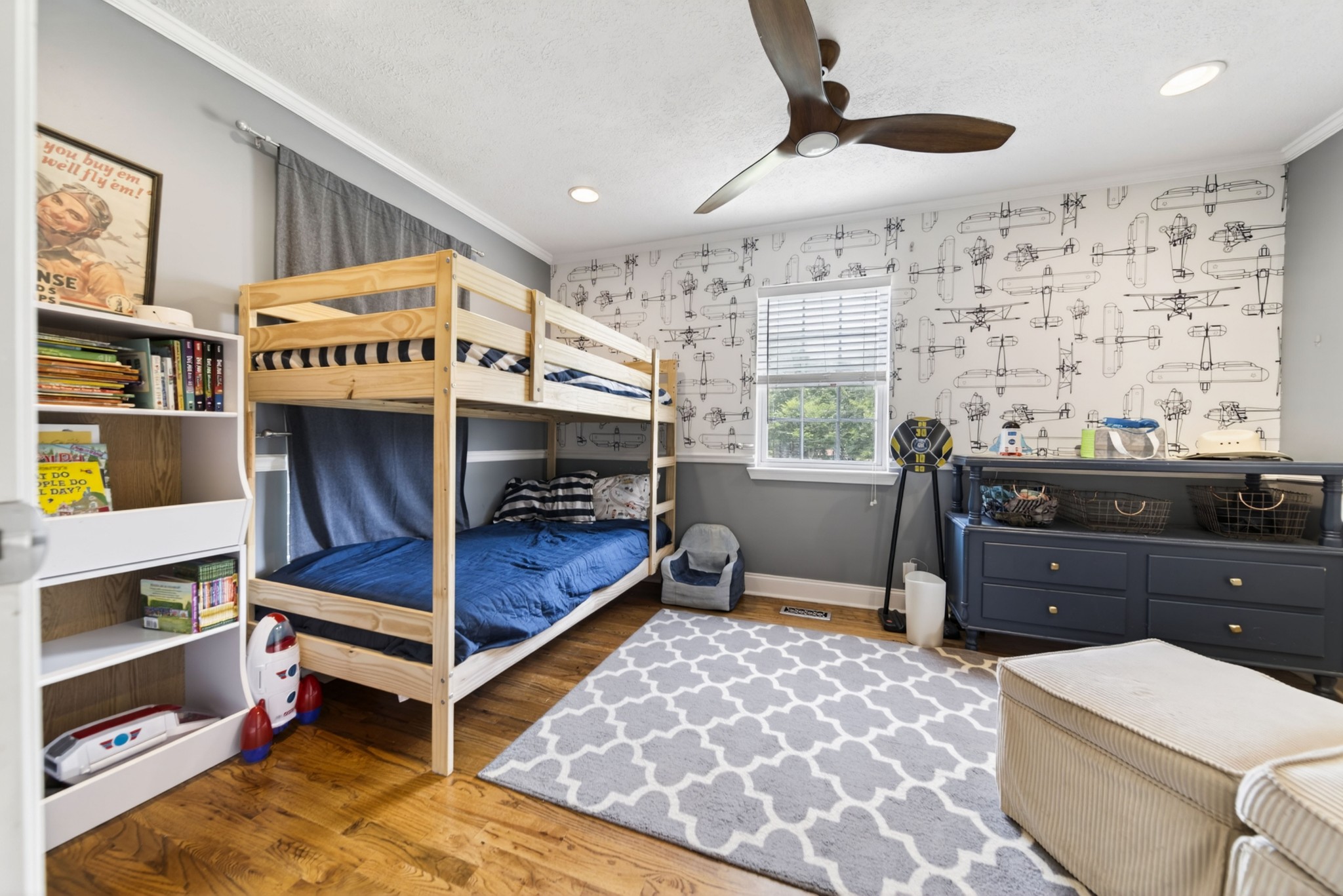 8023 Bethlehem Road Springfield, TN 37172 - Photo 36 of 55 a bedroom with a bed and a dresser