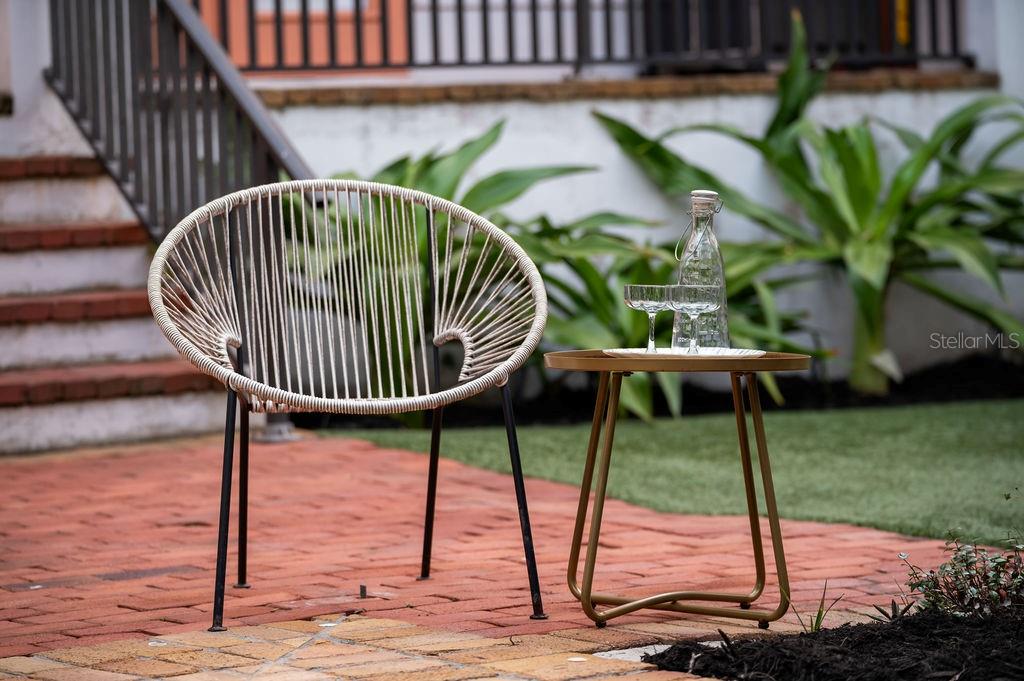 1723 Oak Street Sarasota, FL 34236 - Photo 23 of 34 a view of balcony with wooden floor