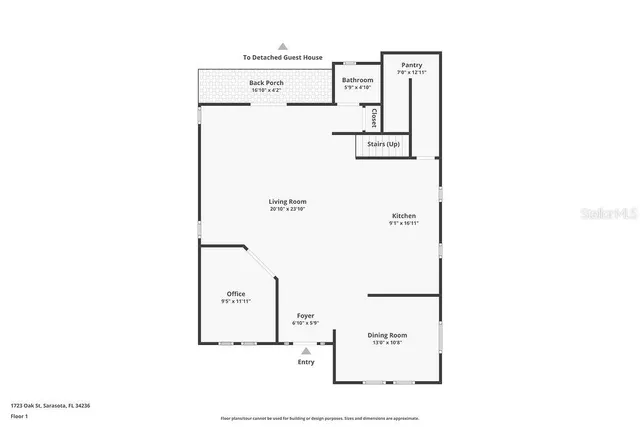 a picture of a floor plan