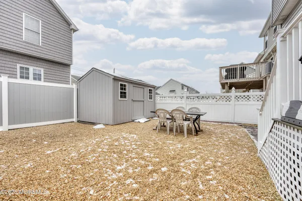 a view of a outdoor space with table and chair