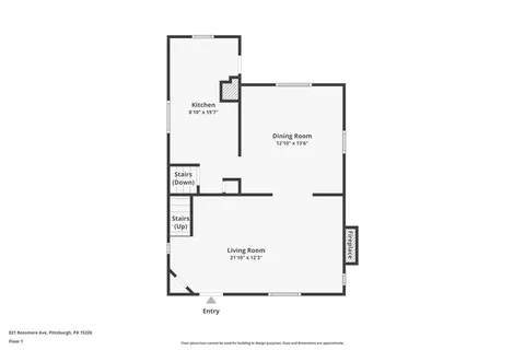 $278,000 | 821 Rossmore Avenue, Pittsburgh, PA 15226