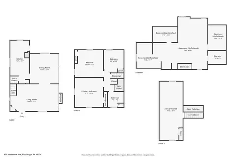 $278,000 | 821 Rossmore Avenue, Pittsburgh, PA 15226