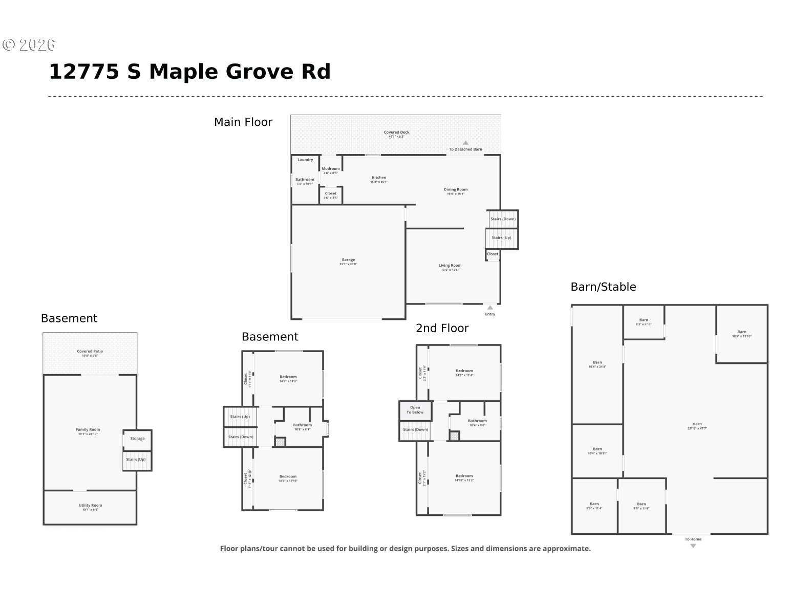 12775 South Maple Grove Road Molalla, OR 97038 - Photo 47 of 48