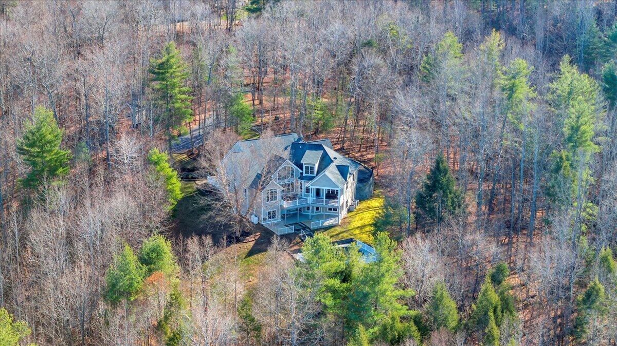 5565 Carons View Lane Roanoke, VA 24014 - Photo 104 of 118 a view of a garden with a fountain