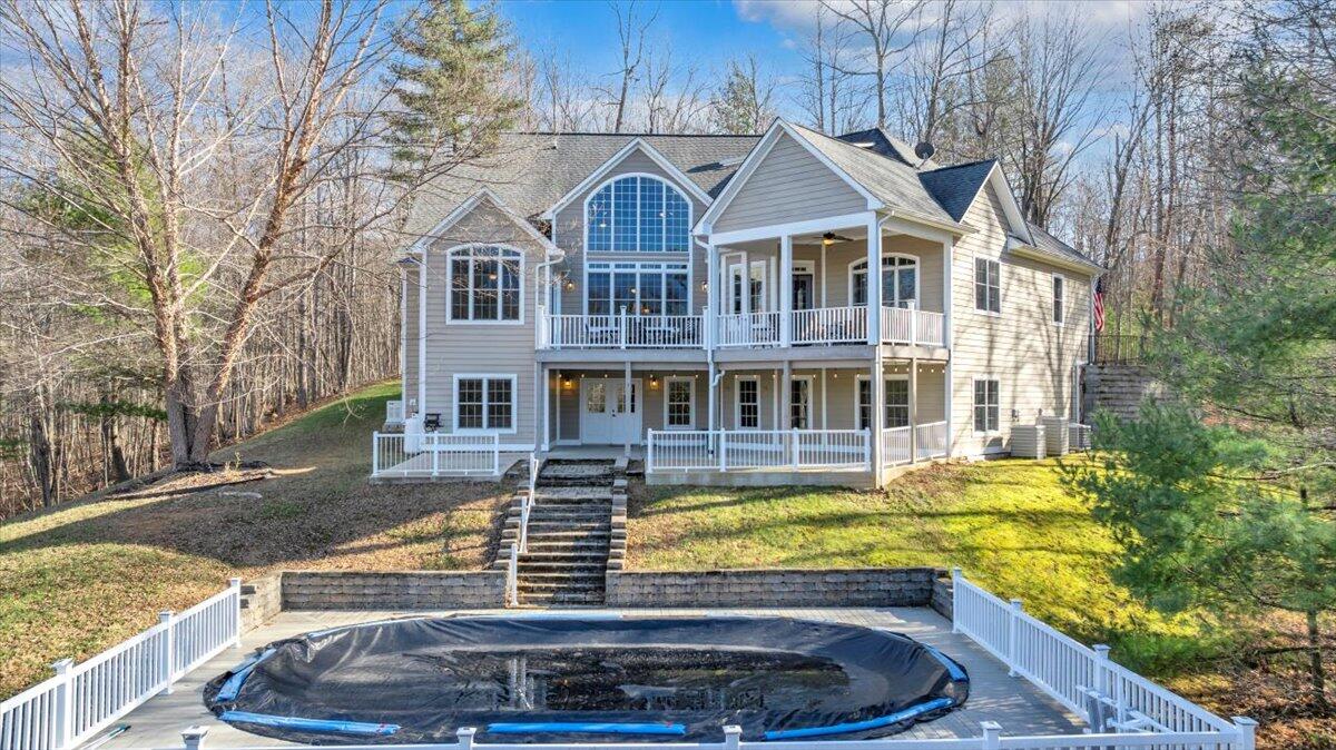 5565 Carons View Lane Roanoke, VA 24014 - Photo 8 of 118 a front view of a house with swimming pool