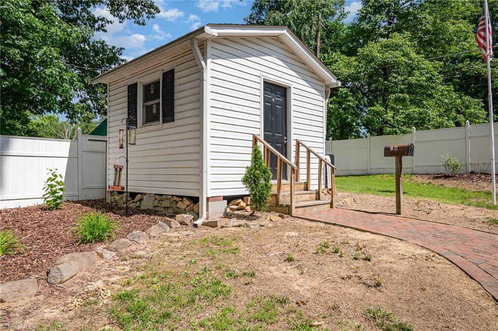208 Rockspring Drive Thomasville, NC 27360 - Photo 27 of 28 Lots of extra room for storage in the detached storage building!