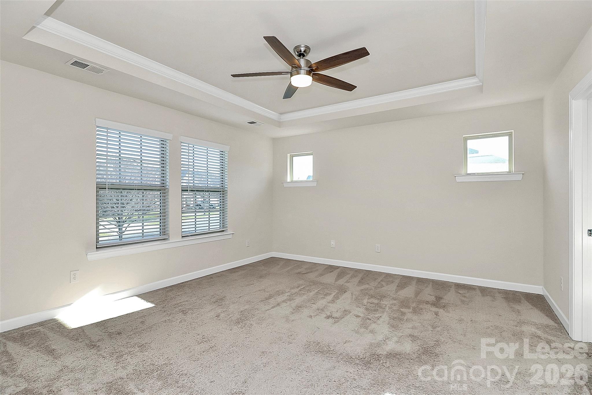 5688 Garrow Glen Road Charlotte, NC 28278 - Photo 8 of 17 a view of an empty room with a window