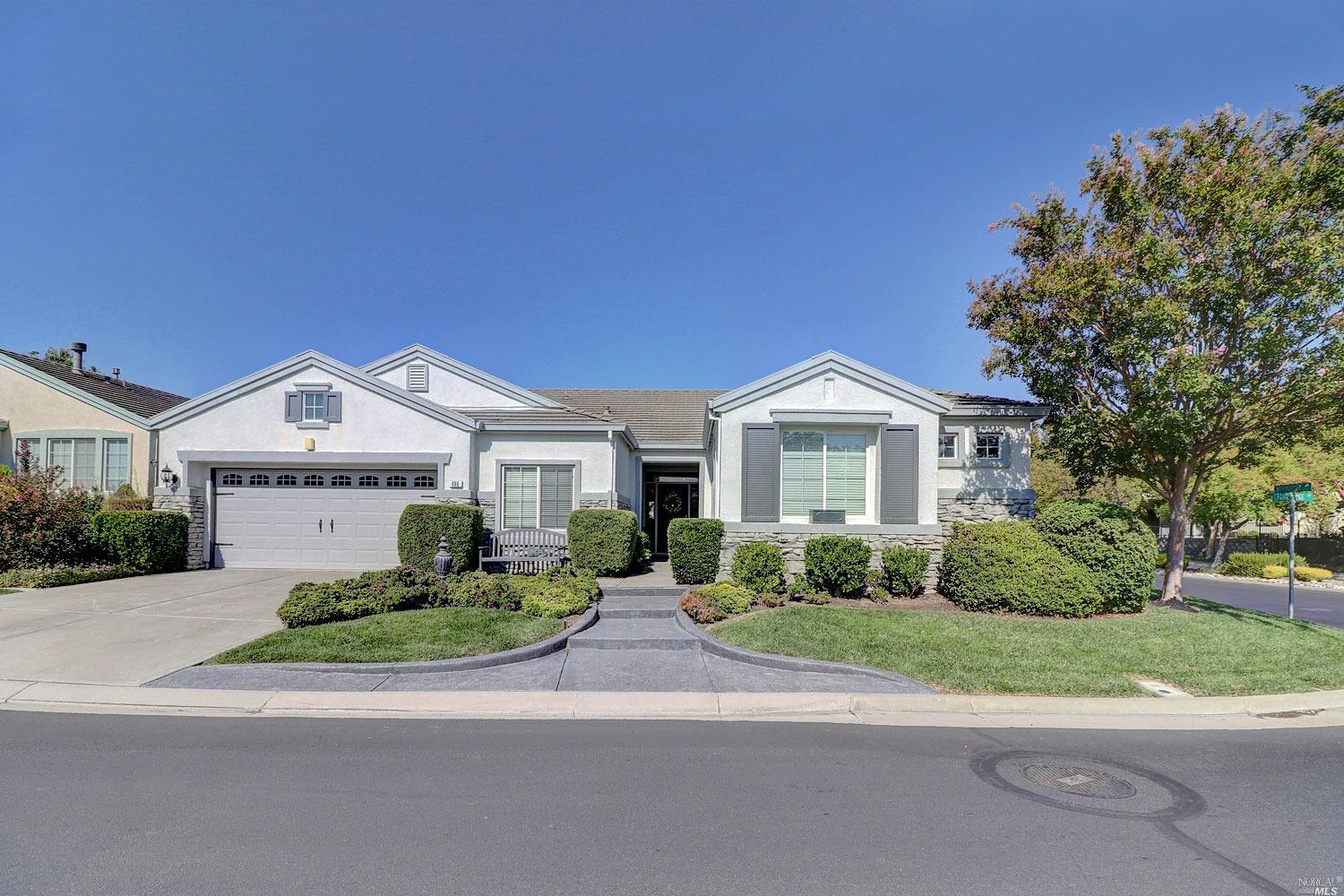 498 Cedar Ridge Drive Rio Vista, CA 94571 - Photo 1 of 1 front of home on spacious corner lot