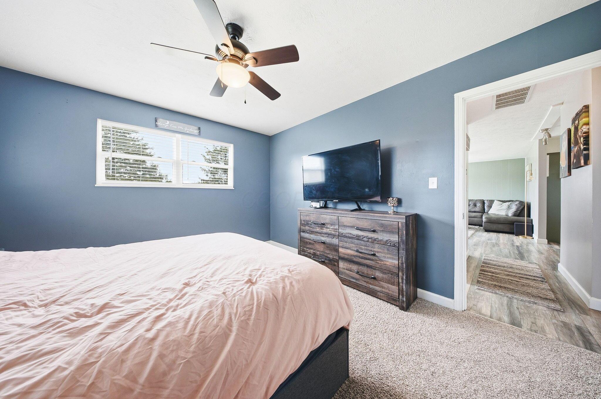 9891 Shepherd Road Lockbourne, OH 43137 - Photo 26 of 57 Primary bedroom