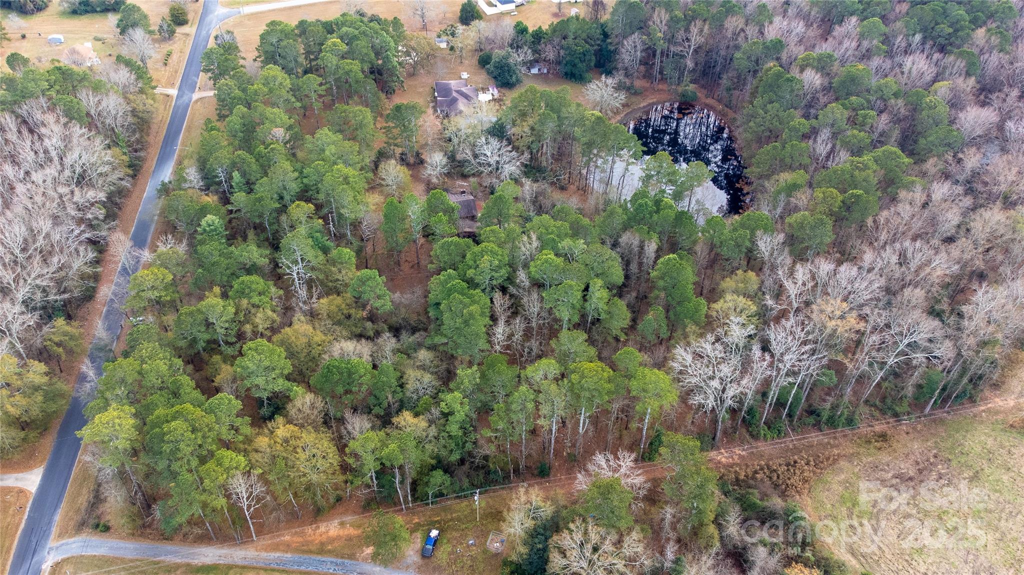152 Moore's Lake Road, Unit 2 Wadesboro, NC 28170 - Photo 2 of 3 a view of a garden with a tree