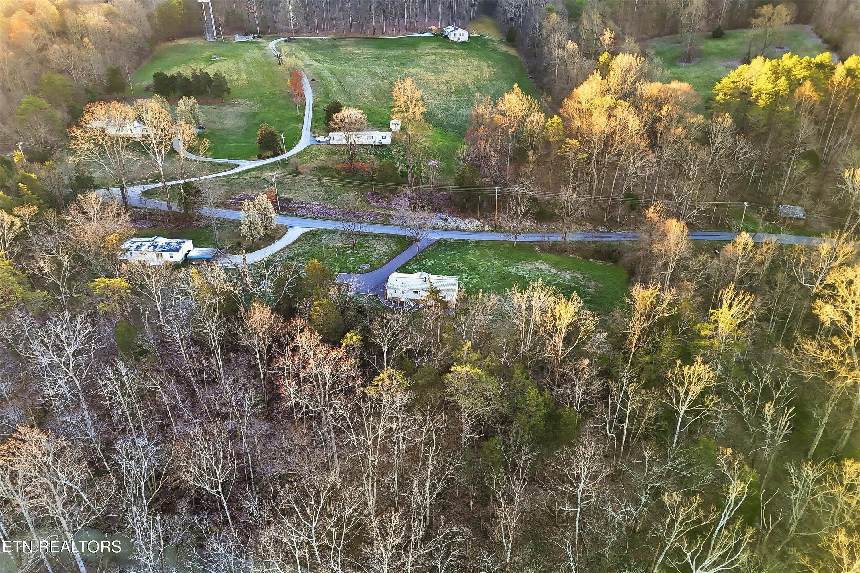 2214 Hinds Creek Road Heiskell, TN 37754 - Photo 26 of 41 Creekat Back of Property