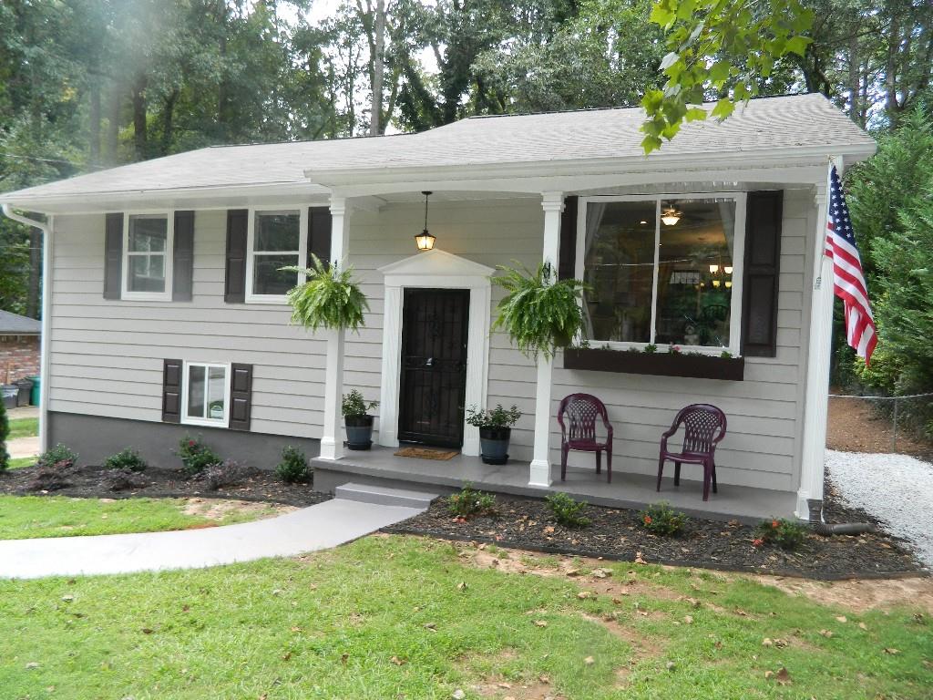 2923 Battle Forrest Drive Decatur, GA 30034 - Photo 1 of 1 Your new home comes with new windows, roof and landscaping with an awesome front porch for relaxing and visiting with neighbors.