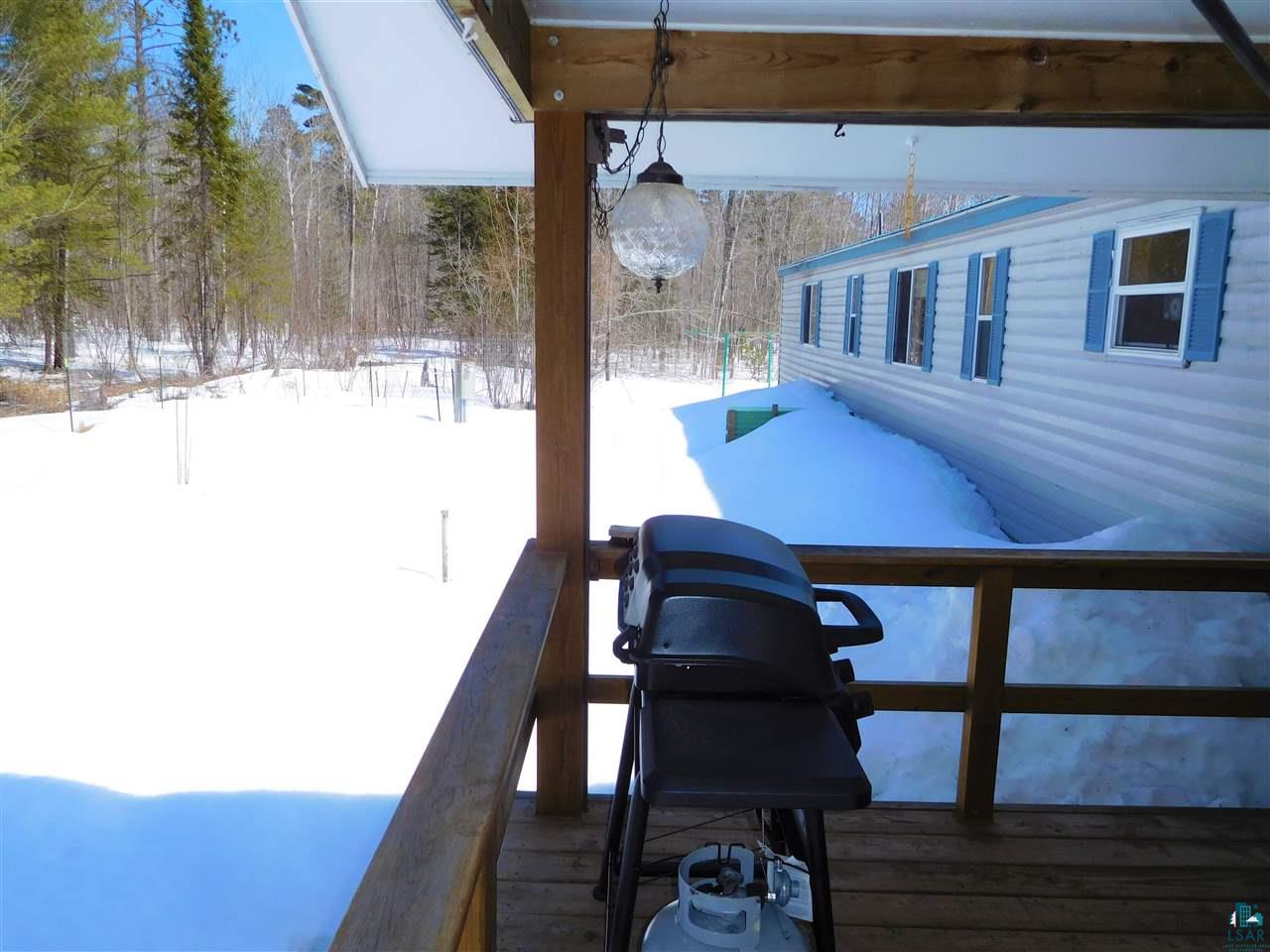 29625 McKinley Road Washburn, WI 54891 - Photo 11 of 24 Covered Deck Off Kitchen