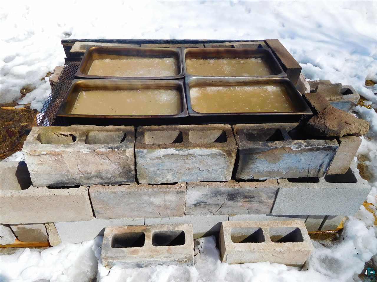 29625 McKinley Road Washburn, WI 54891 - Photo 14 of 24 MMMMMM Maple Syrup Boiling!
