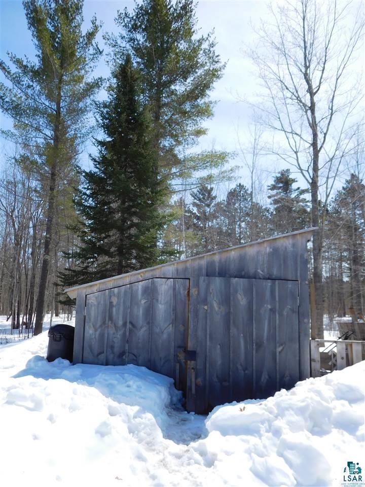 29625 McKinley Road Washburn, WI 54891 - Photo 20 of 24 Storage Shed