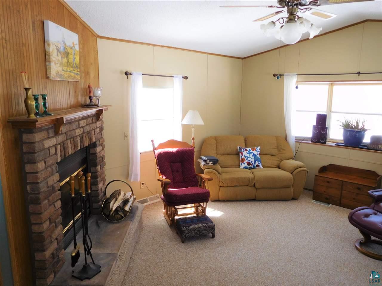 29625 McKinley Road Washburn, WI 54891 - Photo 2 of 24 Bright Living Room