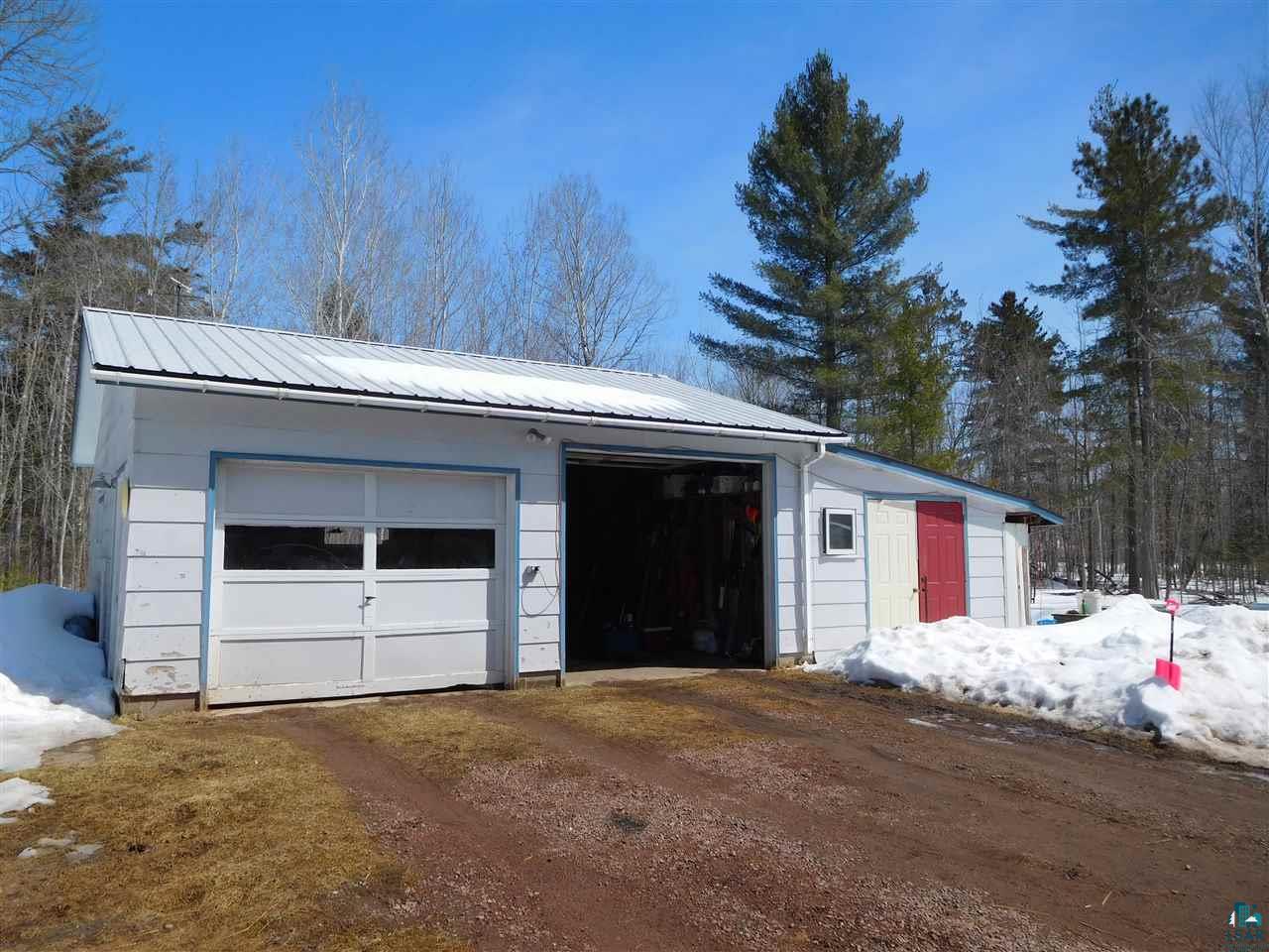 29625 McKinley Road Washburn, WI 54891 - Photo 21 of 24 Garage W/Insulated Shop