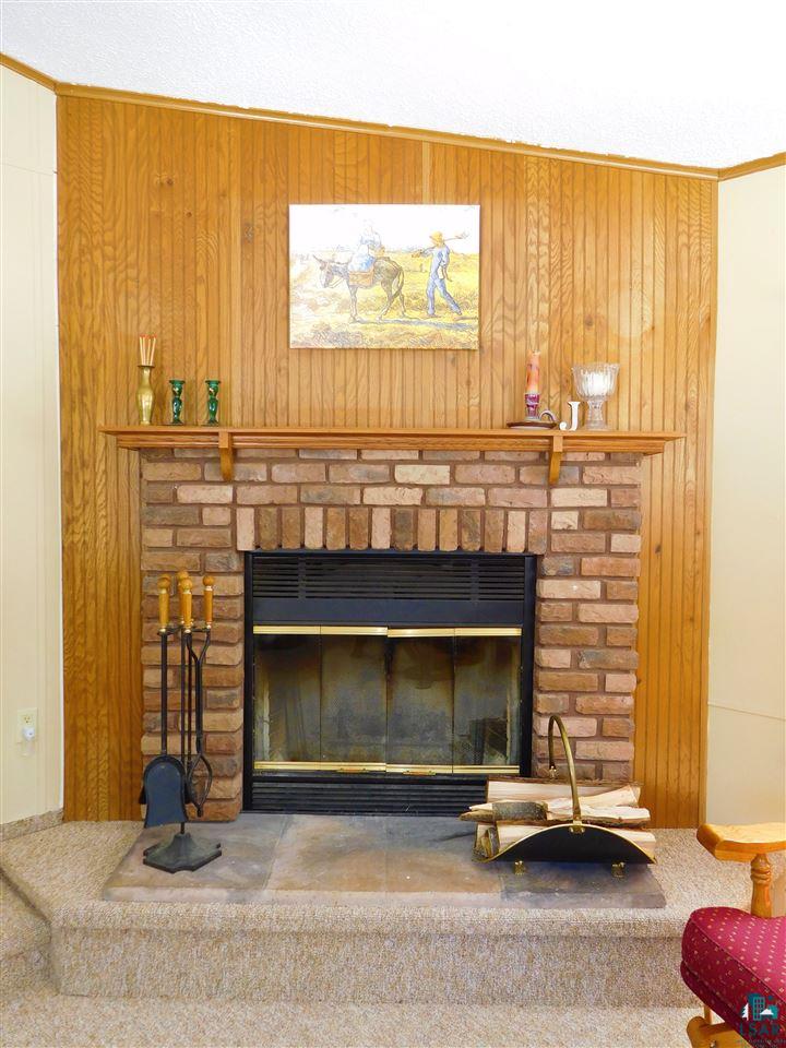 29625 McKinley Road Washburn, WI 54891 - Photo 4 of 24 Wood Burning Fireplace