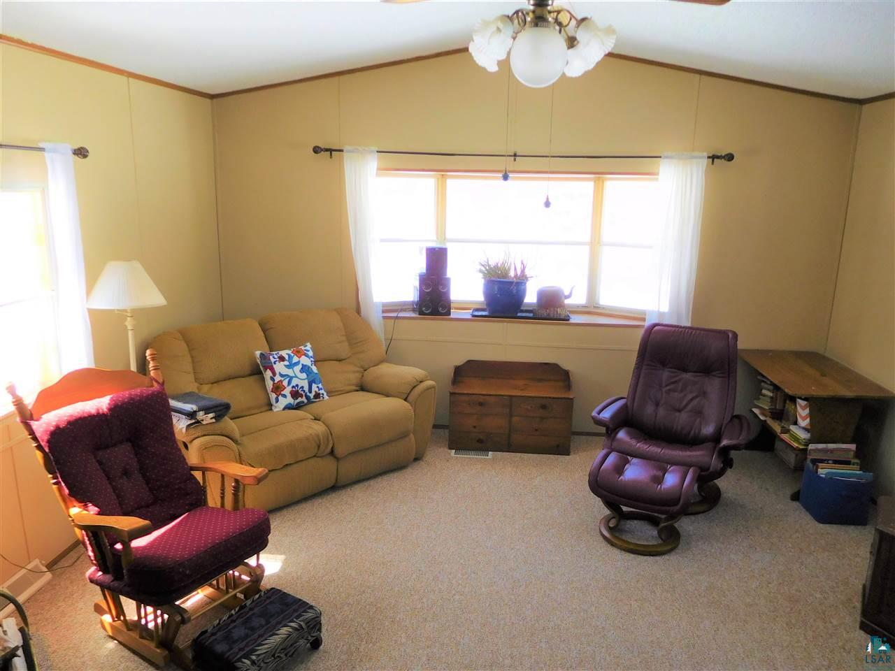 29625 McKinley Road Washburn, WI 54891 - Photo 5 of 24 Spacious Living Room