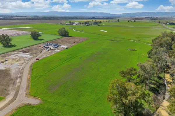 a green field with lots of green space