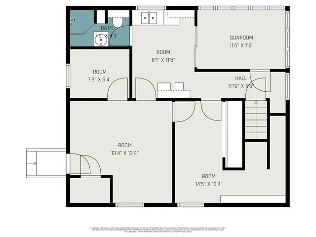 $395,000 | 2854 Oak Street, Stevensville, MI 49127