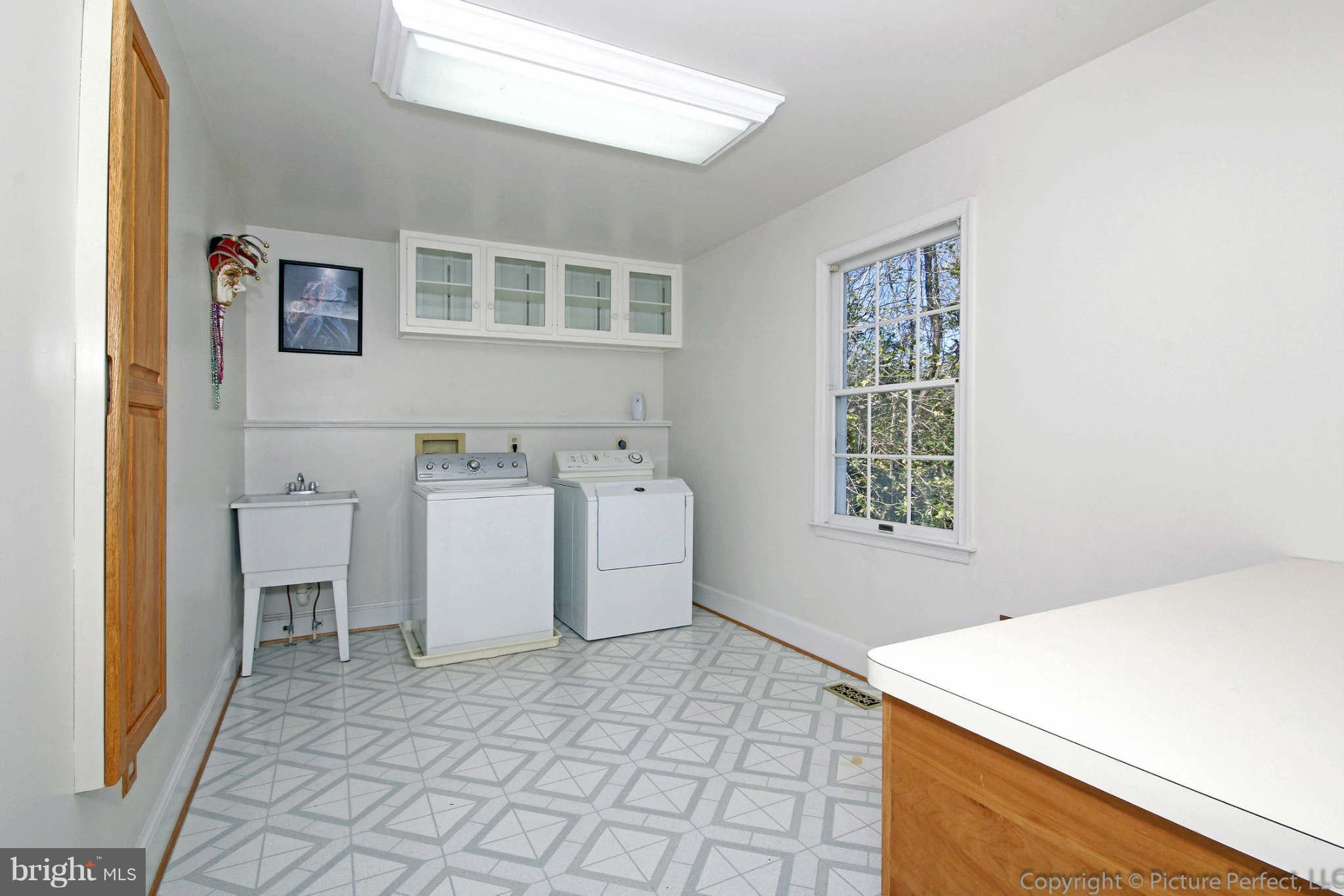11771 Ridgeway Drive Monrovia, MD 21770 - Photo 12 of 30 First Floor Laundry