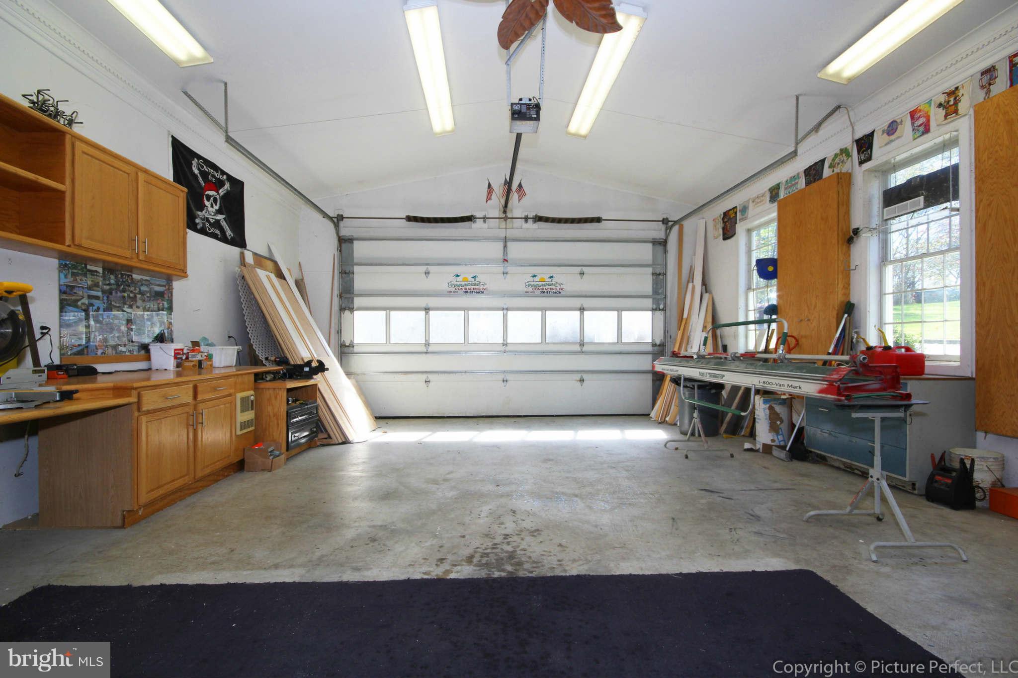 11771 Ridgeway Drive Monrovia, MD 21770 - Photo 26 of 30 Interior View of Garage