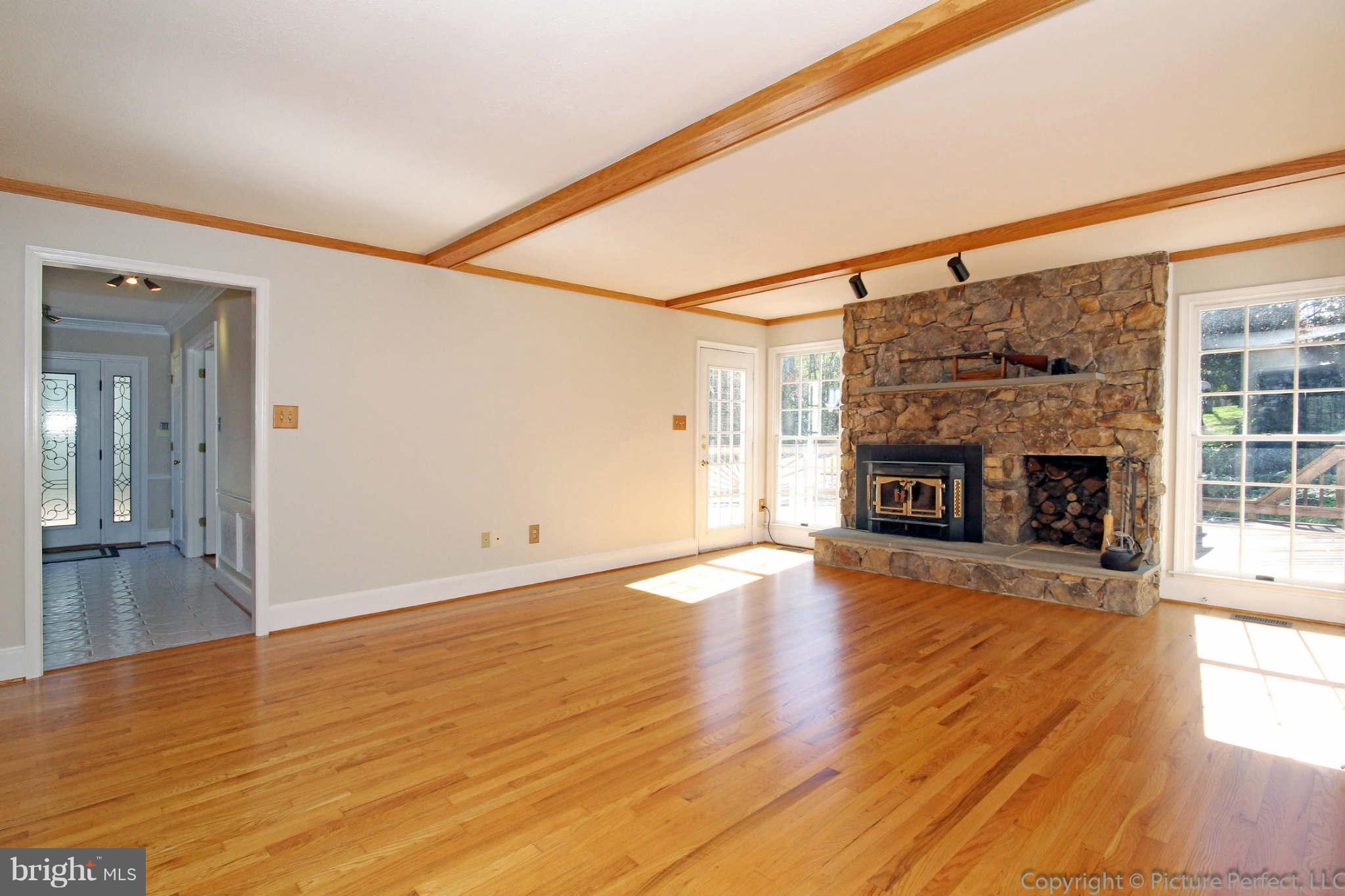 11771 Ridgeway Drive Monrovia, MD 21770 - Photo 8 of 30 Great Room/Fireplace