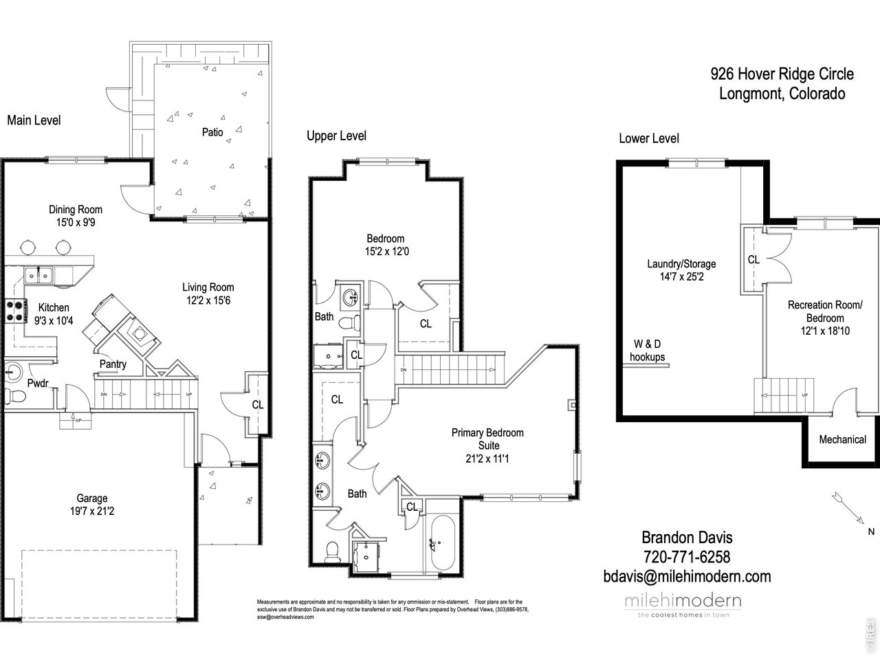 926 Hover Ridge Circle Longmont, CO 80501 - Photo 31 of 31 Floor plans