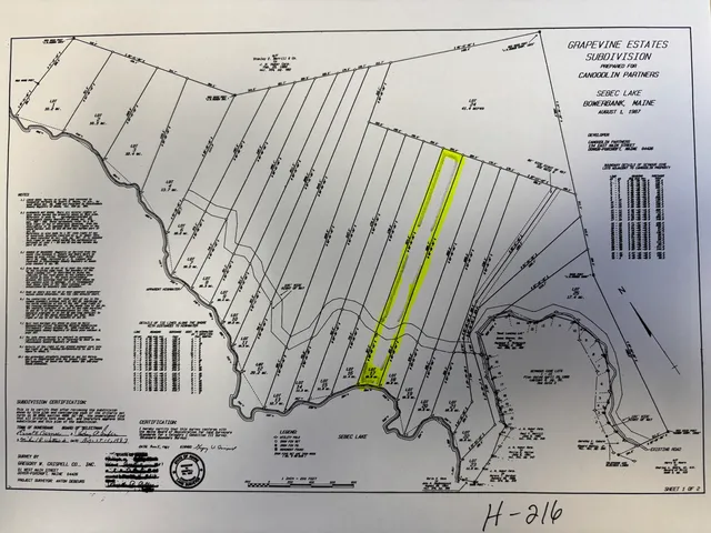 $210,000 | 22 Grapevine Brook Road, Bowerbank, ME 04426