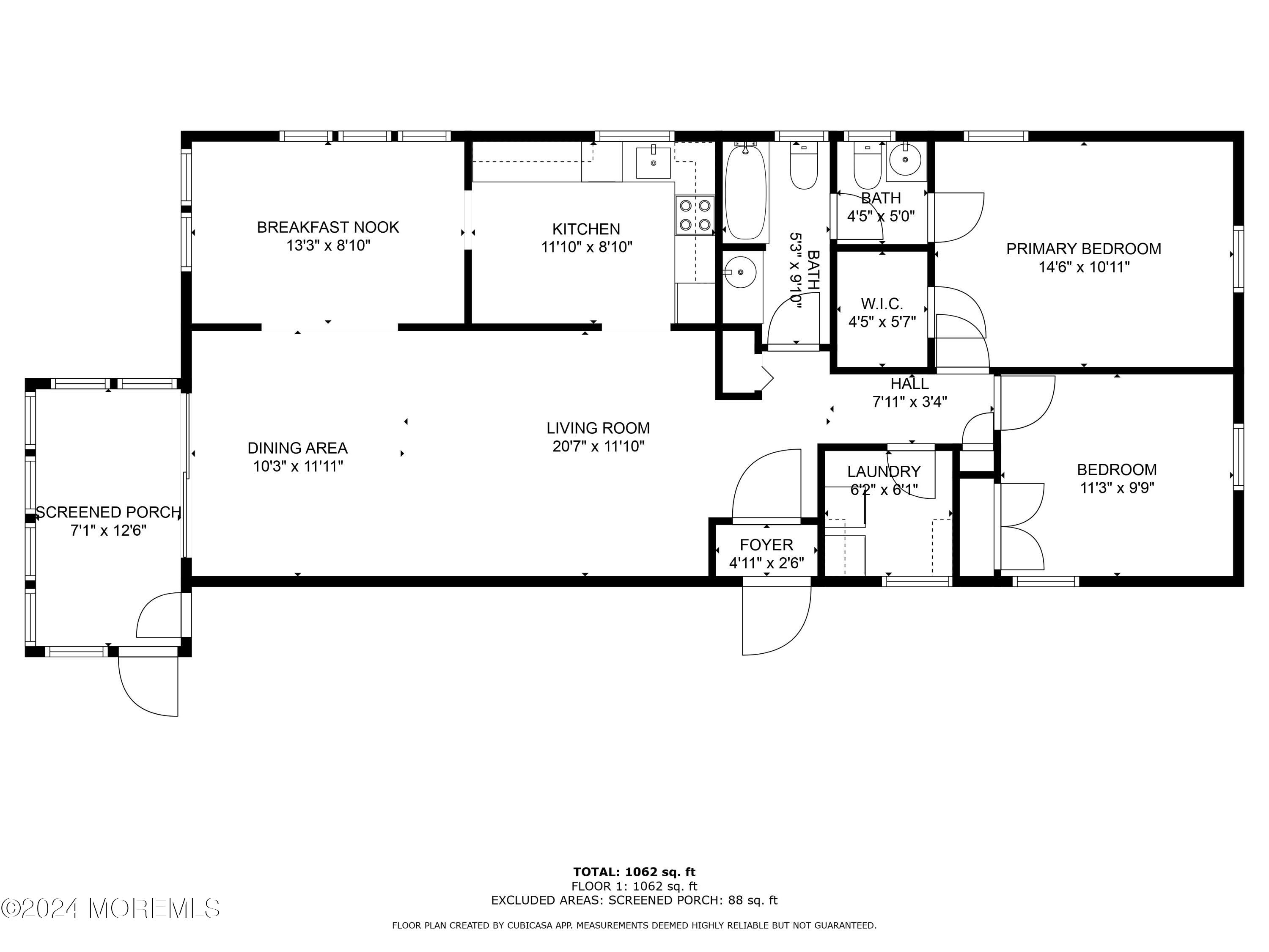 9 Brooke Road Brick, NJ 08724 - Photo 28 of 28 Floor Plan