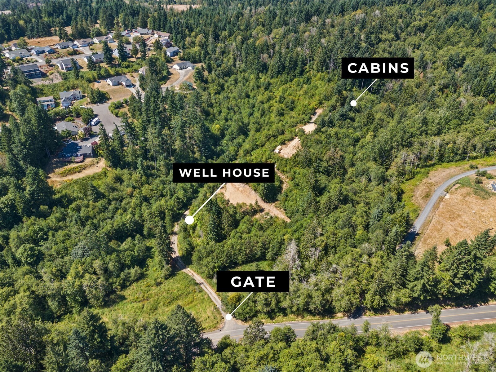 179 Halliday Road Centralia, WA 98531 - Photo 23 of 34 a view of a sign board