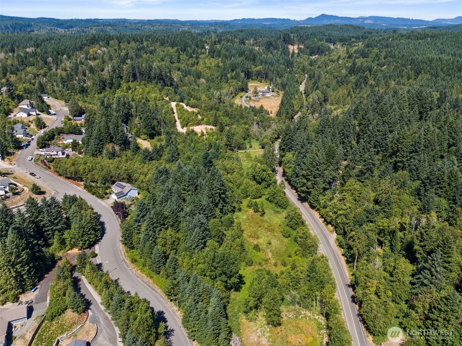 179 Halliday Road Centralia, WA 98531 - Photo 29 of 34 an aerial view of forest