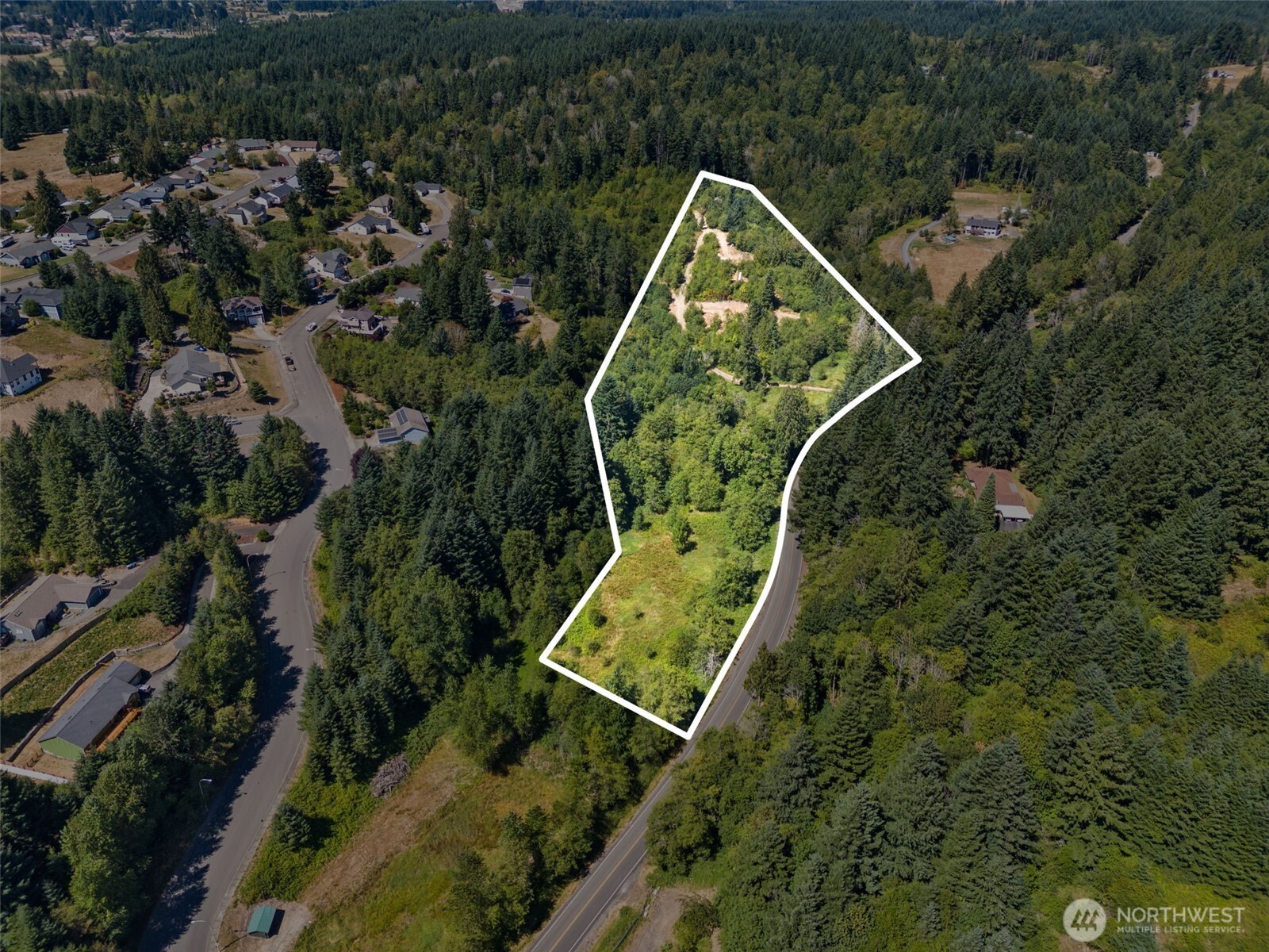 179 Halliday Road Centralia, WA 98531 - Photo 30 of 34 an aerial view of a house
