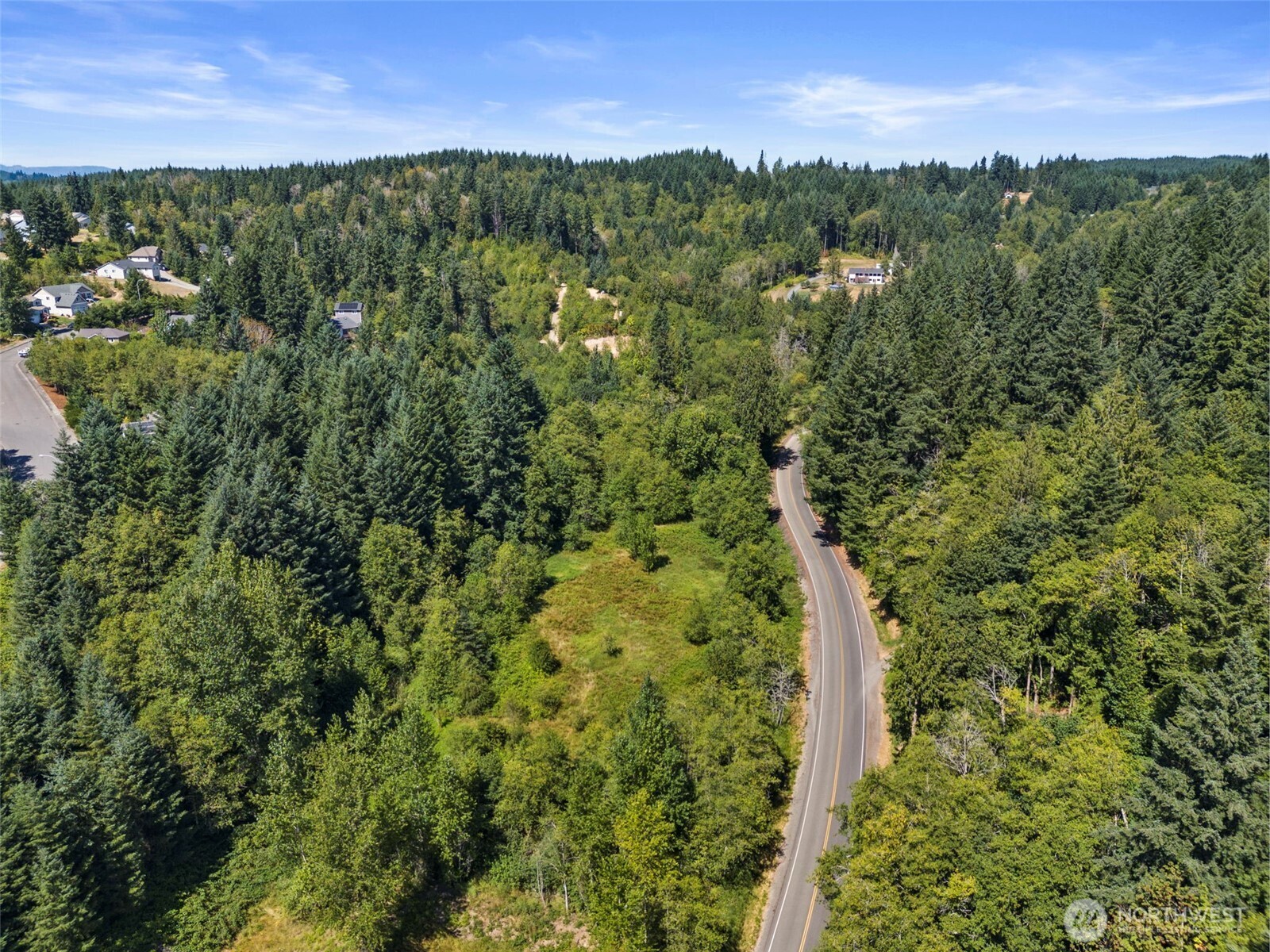179 Halliday Road Centralia, WA 98531 - Photo 32 of 34 a view of a city with lush green forest