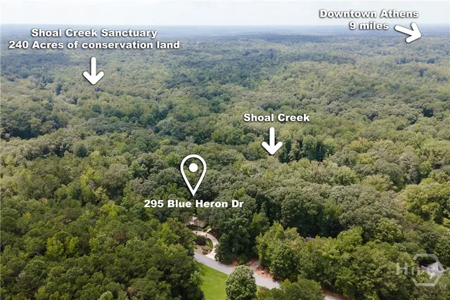 $649,900 | 295 Blue Heron Drive, Athens, GA 30605
