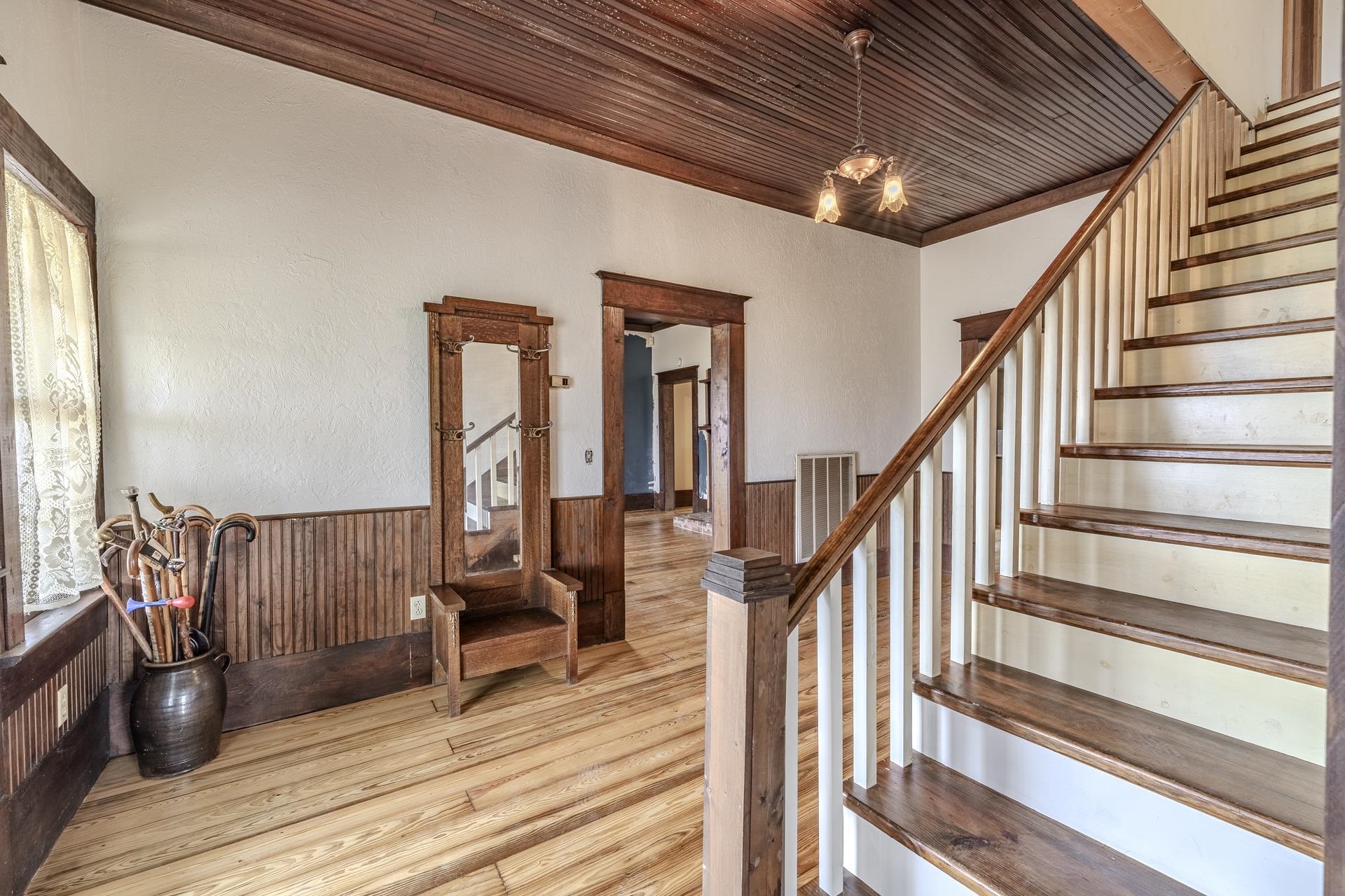 2055 Kendrick Road Michie, TN 38357 - Photo 11 of 37 a view of entryway and hall with wooden floor