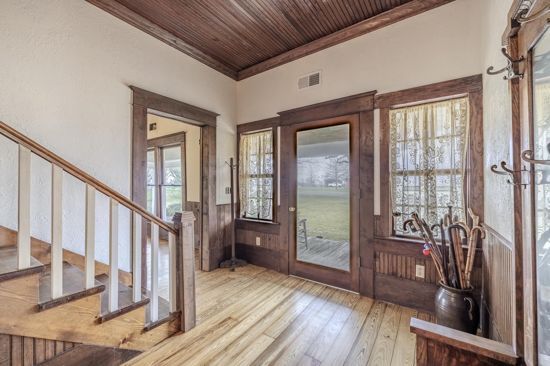 2055 Kendrick Road Michie, TN 38357 - Photo 13 of 37 a view of an entryway with wooden floor
