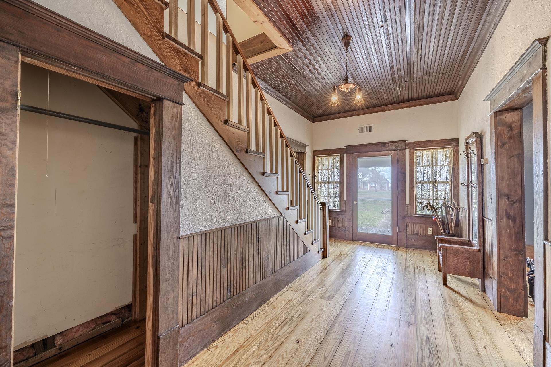 2055 Kendrick Road Michie, TN 38357 - Photo 14 of 37 a view of entryway with wooden floor
