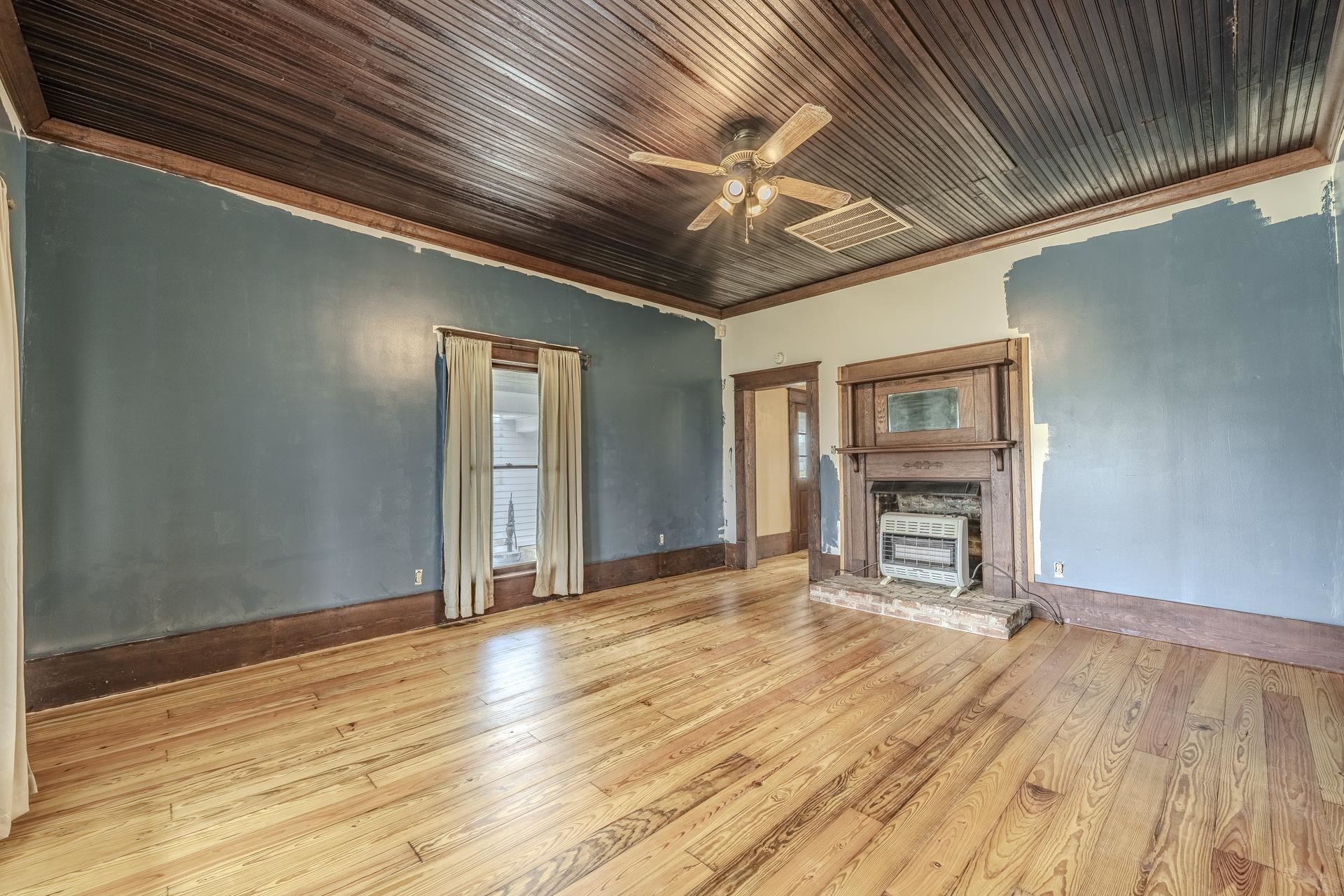 2055 Kendrick Road Michie, TN 38357 - Photo 16 of 37 a view of empty room with wooden floor