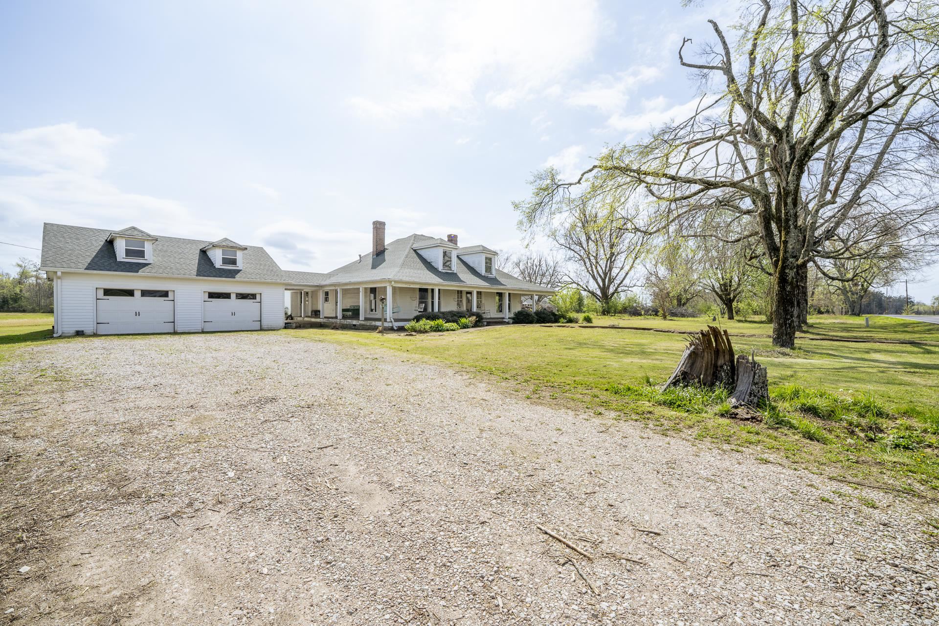 2055 Kendrick Road Michie, TN 38357 - Photo 3 of 37 a view of a house with a yard and sitting area