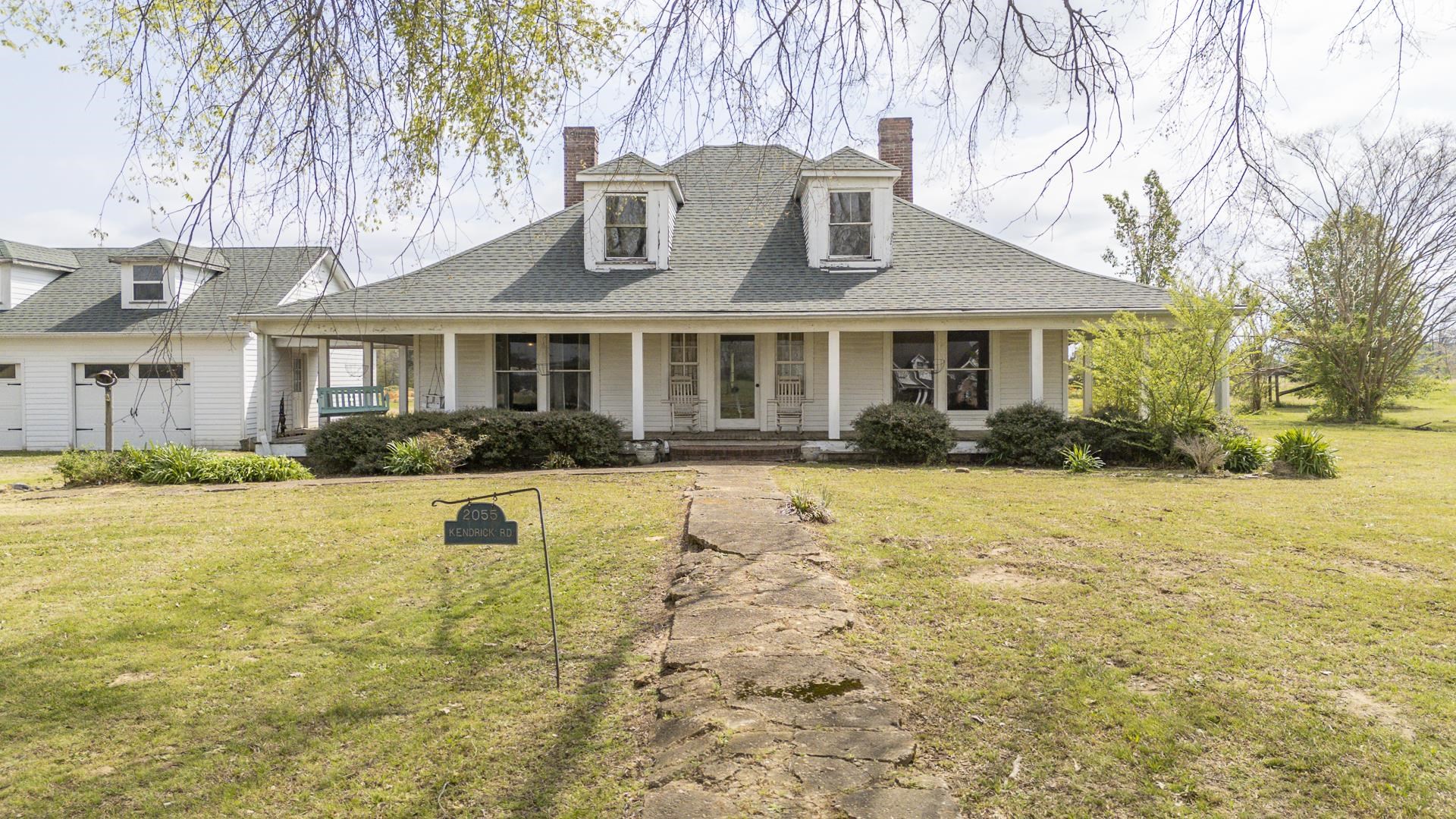 2055 Kendrick Road Michie, TN 38357 - Photo 5 of 37 a front view of house with yard and swimming pool