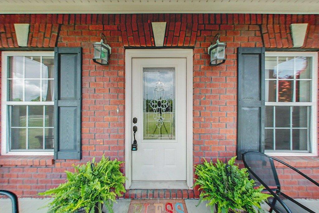 962 Mt Vernon Road Bethpage, TN 37022 - Photo 20 of 23 a building with potted plants in front of door
