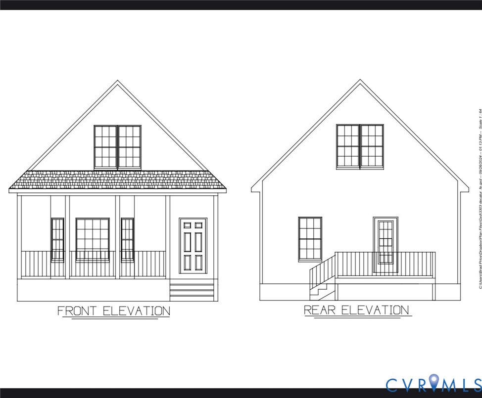 a black and white photo of a living room