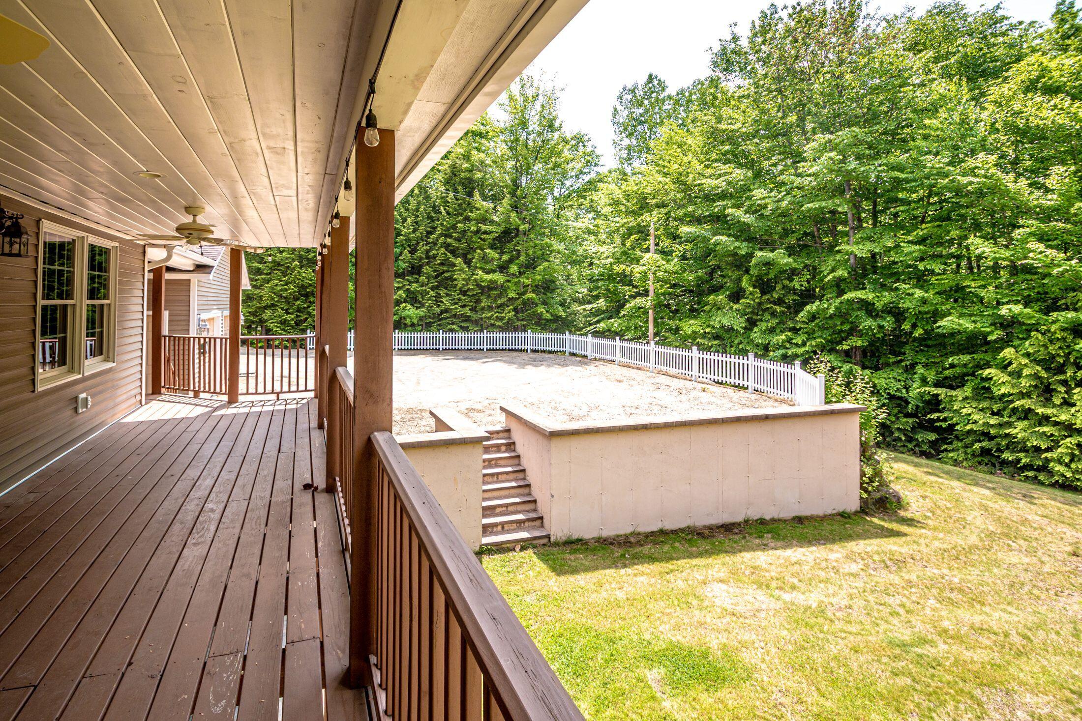 321 Riverbend Road Brownfield, ME 04010 - Photo 27 of 42 321porch-driveway