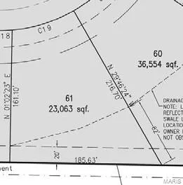 $115,000 | Lot 61 Donna Court, Columbia, IL 62236