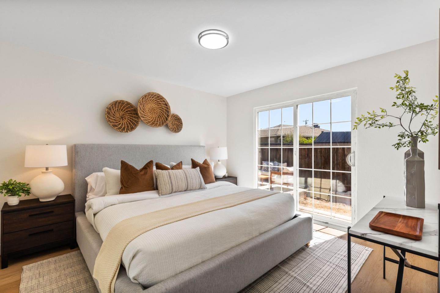 20860 Baker Road Castro Valley, CA 94546 - Photo 14 of 21 a bedroom with a bed and a window