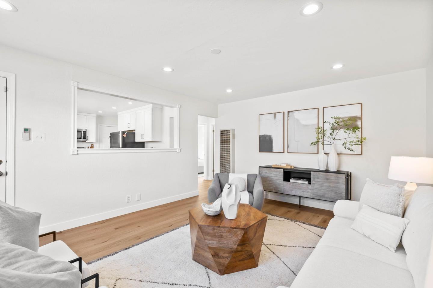 20860 Baker Road Castro Valley, CA 94546 - Photo 3 of 21 a living room with furniture and wooden floor